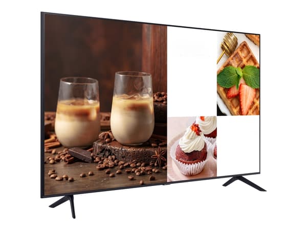 Samsung LH55BECHLGUXEN, Digitaalinen litteä infotaulu, 139,7 cm (55"), LED, 3840 x 2160 pikseliä, Wi-Fi