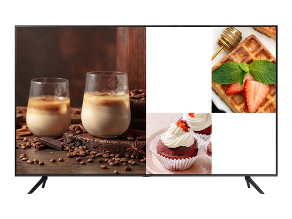Samsung LH55BECHLGUXEN, Digitaalinen litteä infotaulu, 139,7 cm (55"), LED, 3840 x 2160 pikseliä, Wi-Fi