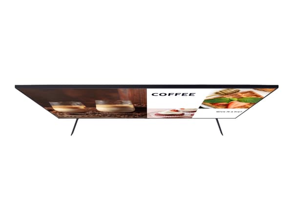 Samsung BE50C-H - 50" Diagonalklasse BEC-H Series LED-bakgrunnsbelyst LCD TV - Crystal UHD - intelligent skilting - Smart TV - Tizen OS - 4K UHD (216