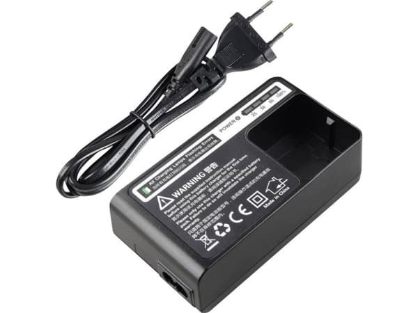 Godox C29, Lithium-Ion (Li-Ion), Batterier medfølger Svart