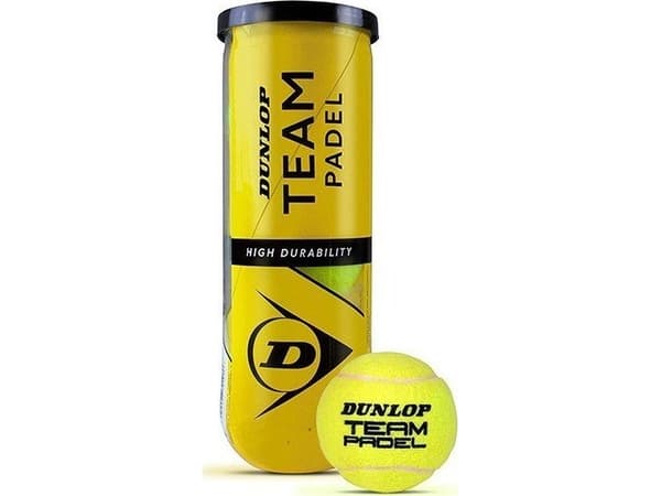 Padel Bolde Dunlop Team Padel (3 stk.)