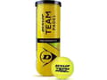Miniatyrbilde 3 av 3: Padel Bolde Dunlop Team Padel (3 stk.)