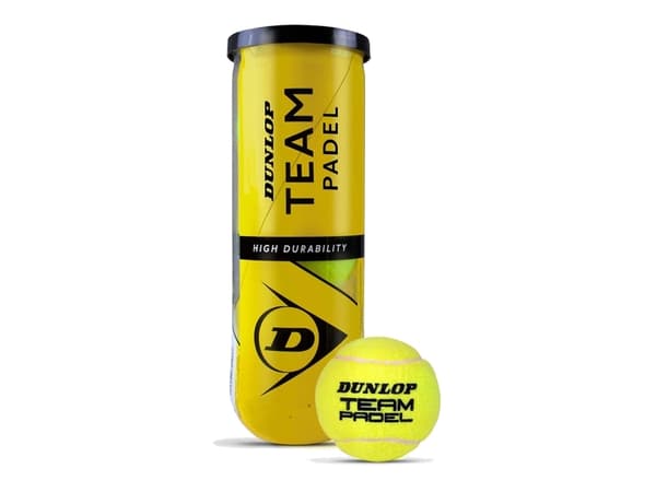 Padel Bolde Dunlop Team Padel (3 kpl)