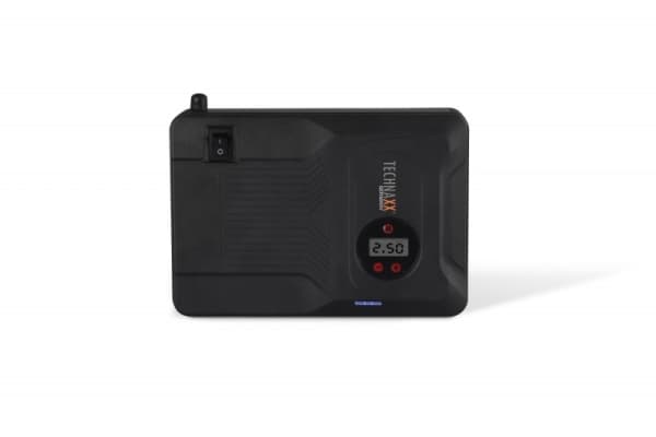 Technaxx TX-219, 350 A, Sort, 350 A, Lithium-Ion (Li-Ion), Universell, 14 Ah