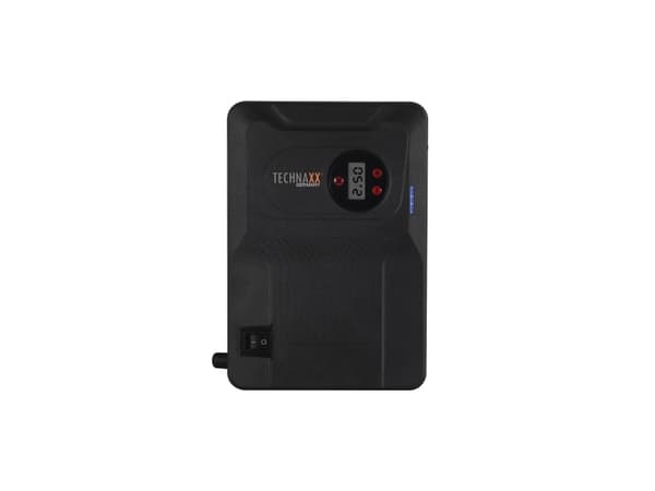 Technaxx TX-219, 350 A, Sort, 350 A, Lithium-Ion (Li-Ion), Universell, 14 Ah