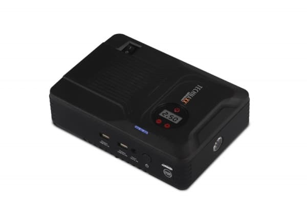 Technaxx TX-219, 350 A, Sort, 350 A, Lithium-Ion (Li-Ion), Universell, 14 Ah