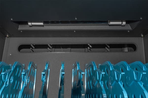 DIGITUS DN-45005 - Vogn (sync, charge and UV clean) - for 30 nettbrett / notebook-er - mobil - låsbar - kaldvalset stål, høyfast aluminium, ABS-plast