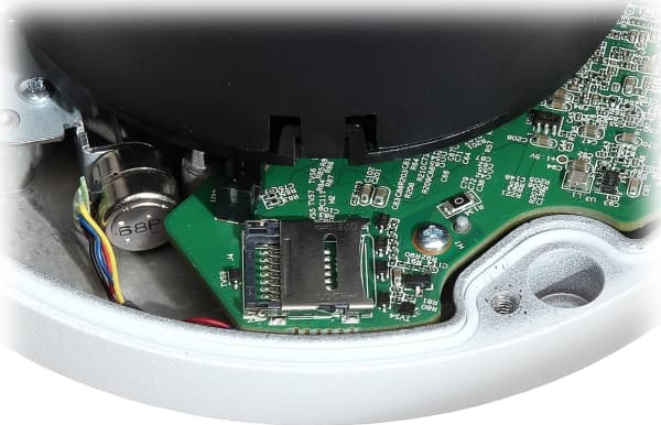 Dahua WizSense Series SD22404DB-GNY - Nettverksovervåkingskamera - PTZ - kuppel - lightning-proof - farge (Dag og natt) - 4 MP - 2560 x 1440 - 1080p,