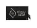Miniatyrbilde 3 av 5: Cooler Master Elite NEX W600 - Strømforsyning (intern) - ATX12V 2.41/ EPS12V - 80 Plus White - AC 200-240 V - 600 watt - aktiv PFC