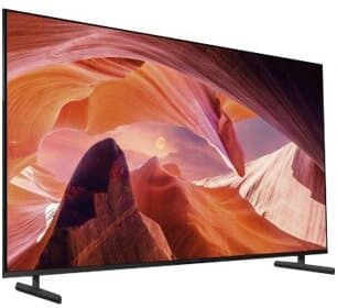 Sony FWD-75X80L, 190,5 cm (75"), 3840 x 2160 pikseliä, LED, Älytelevisio, Wi-Fi, Musta