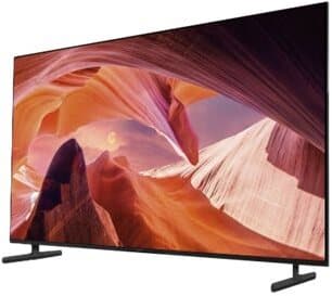 Sony Bravia Professional Displays FWD-75X80L - 75" Diagonal klass (74.5" visbar) - X80L Series LED-bakgrundsbelyst LCD-skärm - med TV-mottagare - dig Svart