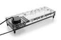 Miniatyrbilde 1 av 2: Alphacool Core Distro Plate, Pumpe og reservoar, Akryl, Aluminium, Keramisk, Syntetisk, Sort, Gjennomsiktig, 3-Pin JST + 3-Pin 5V, 1/4", 3-pin