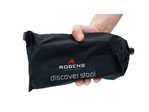 Robens taittotuoli Discover taittotuoli 130 kg, hopeanharmaa, polyesteri