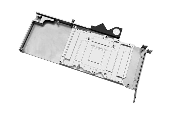 EK Water Blocks 3831109904695, Vannblokk, Kopper, Polyoksymetylen (POM), Rustfritt stål, Rustfritt stål, 1/4", Grafikkort, NVIDIA RTX A5500