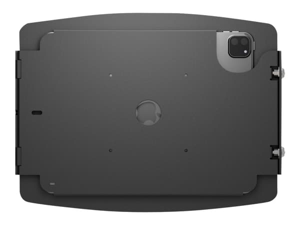 Compulocks iPad Pro 12.9" (3-6th Gen) Space Enclosure Wall Mount - Innhegning - for nettbrett - låsbar - aluminium - svart - skjermstørrelse: 12.9" -