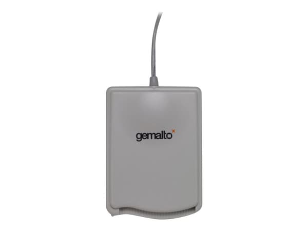 Thales IDBridge CT40 - SMART-kortläsare (Tracks 1, 2, 3 & 4) - USB 2.0