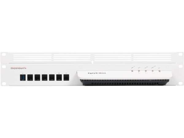 Rackmount.IT RM-FB-T7, Brannmur-rackmontering, Hvit, 1U, 5590 Fiber 5690 Fiber 6660 Cable (N serialnumber) 6670 Cable 7590 AX 7690, 48,3 cm (19"), 48