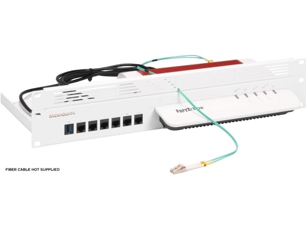 Rackmount.IT RM-FB-T7, Brannmur-rackmontering, Hvit, 1U, 5590 Fiber 5690 Fiber 6660 Cable (N serialnumber) 6670 Cable 7590 AX 7690, 48,3 cm (19"), 48