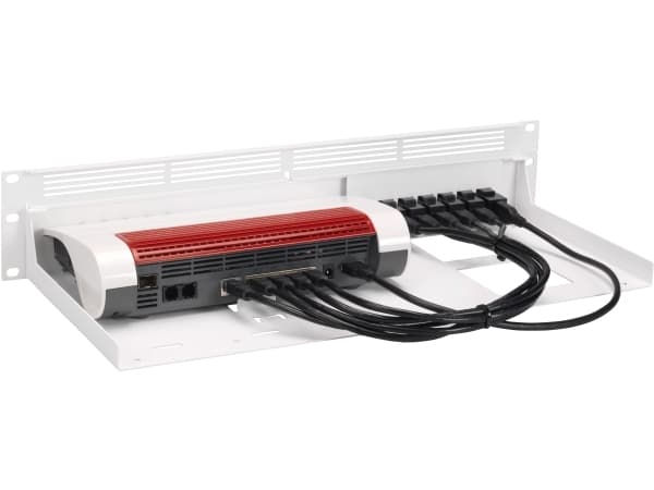 Rackmount.IT RM-FB-T7, Brannmur-rackmontering, Hvit, 1U, 5590 Fiber 5690 Fiber 6660 Cable (N serialnumber) 6670 Cable 7590 AX 7690, 48,3 cm (19"), 48