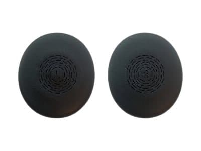 Jabra - Ørepude kuulokkeille (pakkeja 2 kpl) - Evolve2 65 Flex MS Stereo, 65 Flex UC Stereo -kuulokkeille (pakkeja 2 kpl)