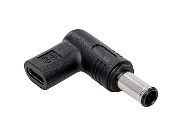 Akyga AK-ND-C114, USB-C, 6.5 x 4.4 mm, Sort