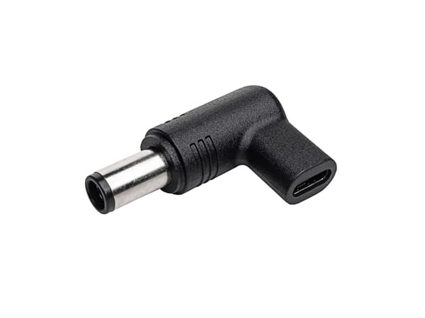 Akyga AK-ND-C07, USB-C, 7.4 x 5.0 mm, Svart