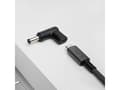 Miniatyrbilde 2 av 4: Akyga AK-ND-C02, USB-C, 5.5 x 2.1 mm, Sort