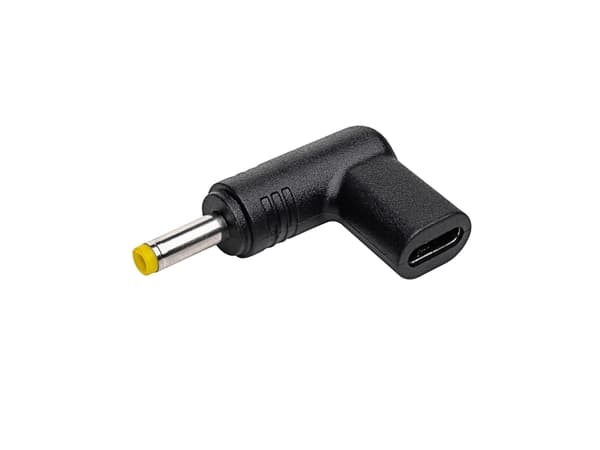 Akyga AK-ND-C04, USB-C, 4.0 x 1.7 mm, Sort