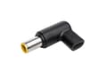 Miniatyrbild 3 av 5: Akyga AK-ND-C12, USB-C, 7.9 x 5.5 mm, Svart