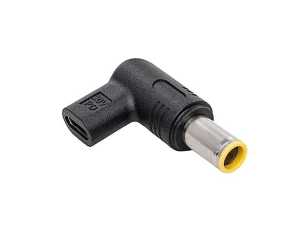Akyga AK-ND-C12, USB-C, 7.9 x 5.5 mm, Svart