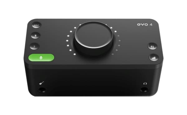 Audient EVO Start Recording Bundle - hjemmeopptakspakke
