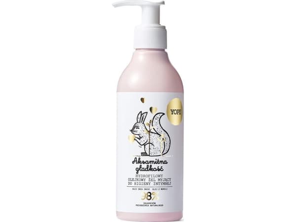 YOPE_Hydrophilic oil cleansing gel for intimate hygiene 250ml