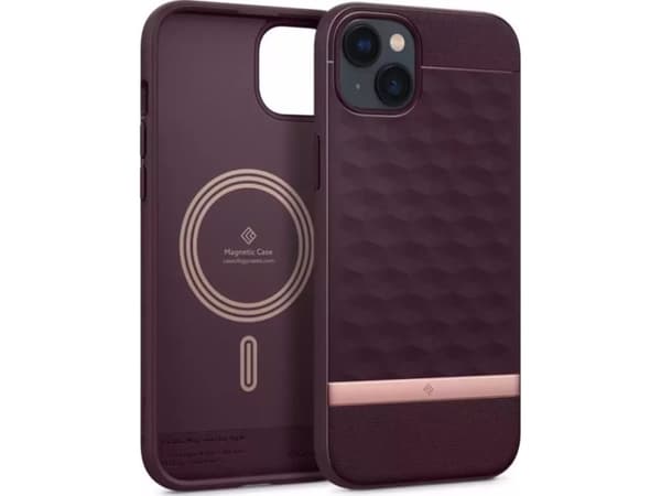Spigen Caseology Parallax MAG iPhone 14 Plus / 15 Plus 6,7 " Magsafe Burgundy ACS04929
