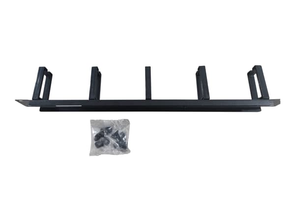 Gembird - Panel til kabelstyring - 1U - 19"