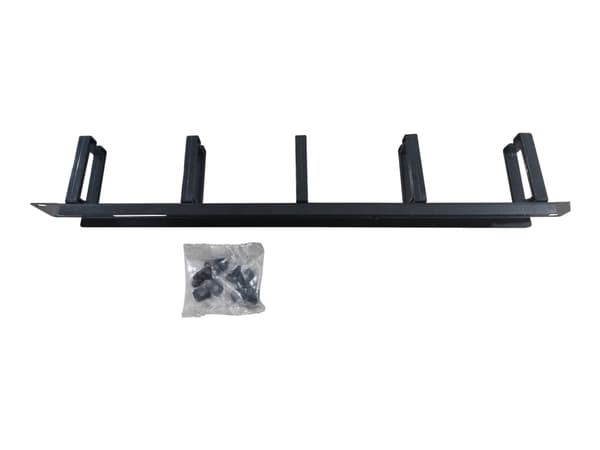 Gembird - Panel til kabelstyring - 1U - 19"