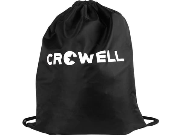 Crowell Crowell skoveske svart