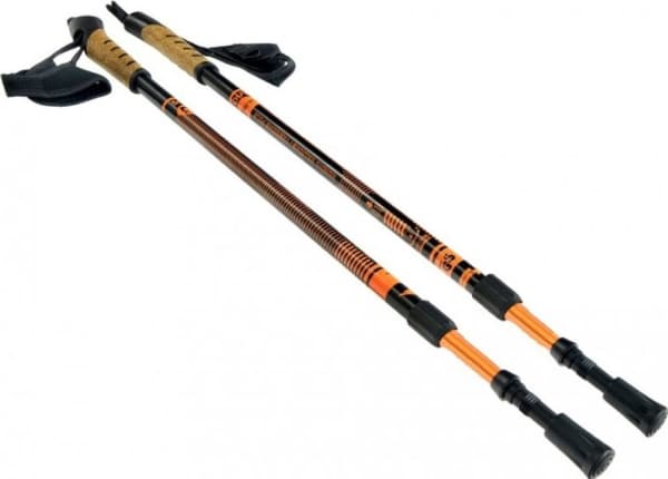 Bjorn Poles Nordic Walking Pacer Bjorn oransje 2-delt