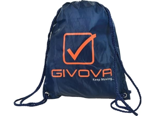 Givova Sacchetto skoveske, marineblå, universal