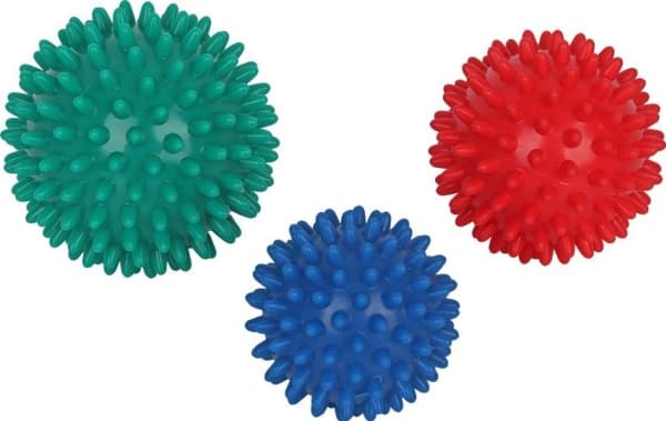 Sportech Hedgehog ball 3 pcs - 6cm/7cm/8cm