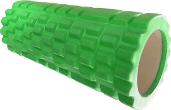Sportech PVC aaltopahvin muotoinen hierontarulla 33x14cm S825815