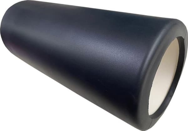Sportech Smooth PVC massasjerulle 33x14cm Blå (S825835)