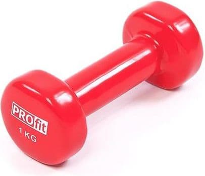 Profithantel DK 4102 vinyl 1 x 1 kg