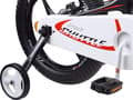Miniatyrbilde 4 av 5: Royalbaby Space Shuttle Bike 16" svart (RB16-22)