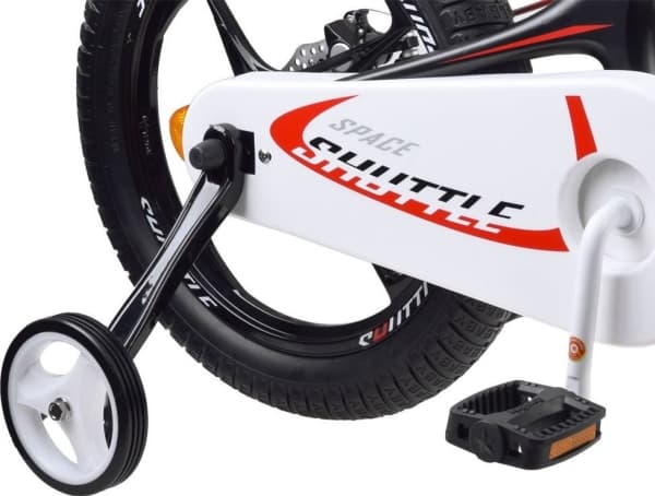 Royalbaby Space Shuttle Bike 16" svart (RB16-22)