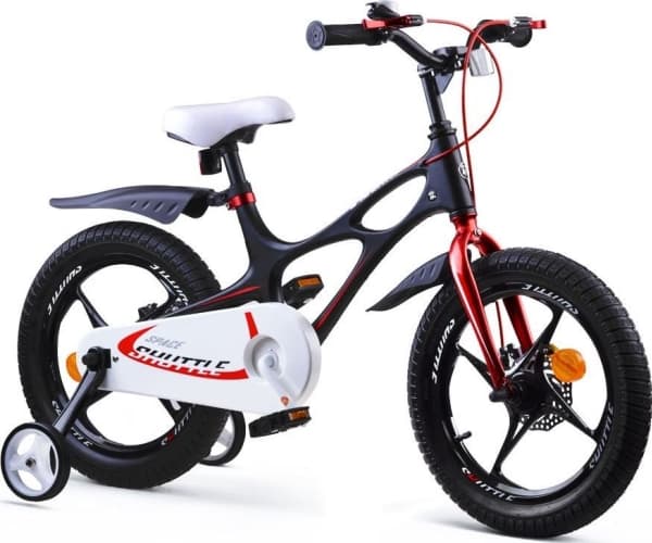 Royalbaby Space Shuttle Bike 16" svart (RB16-22)