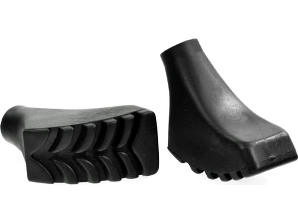 Bjorn Trekking sauvojen kärjet Boots 1180 sort 2 kpl (K2978)