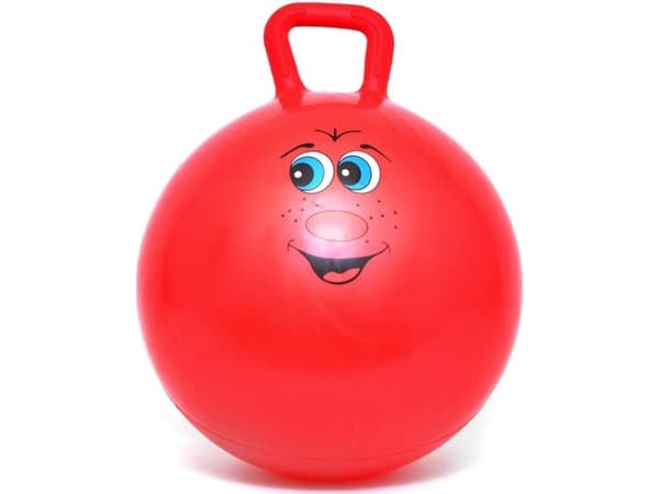 SMJ sport Hoppeball BL010 55 cm rød universal