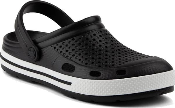 Chodaki for menn Coqui Lindo svart-hvit 6403-100-2232 (47)