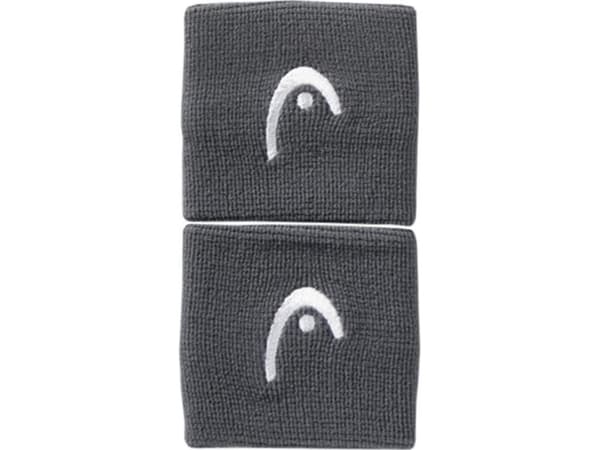 Head Frotki na rękę Head Wristband antracyt 285050