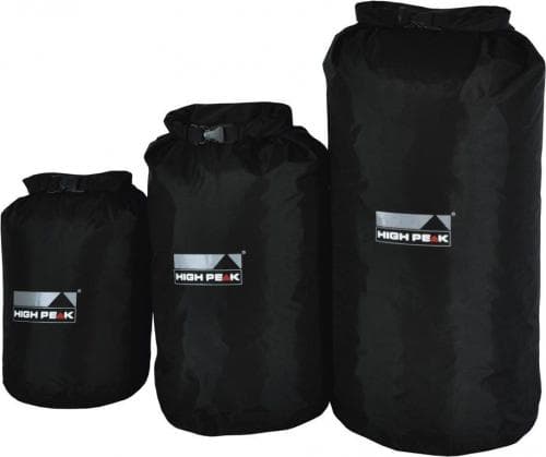 Veske żeglarski High Peak Drybag 1L XXS svart 32057
